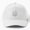 White, variant on Hog Life Hunter Baseball Hat, Javelina Wild Boar Hunting Graphic Design, Classic Cap