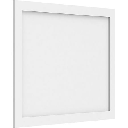 

Ekena Millwork 32 W x 26 H x 5/8 P Cornell Flat Panel Decorative Wall Panel