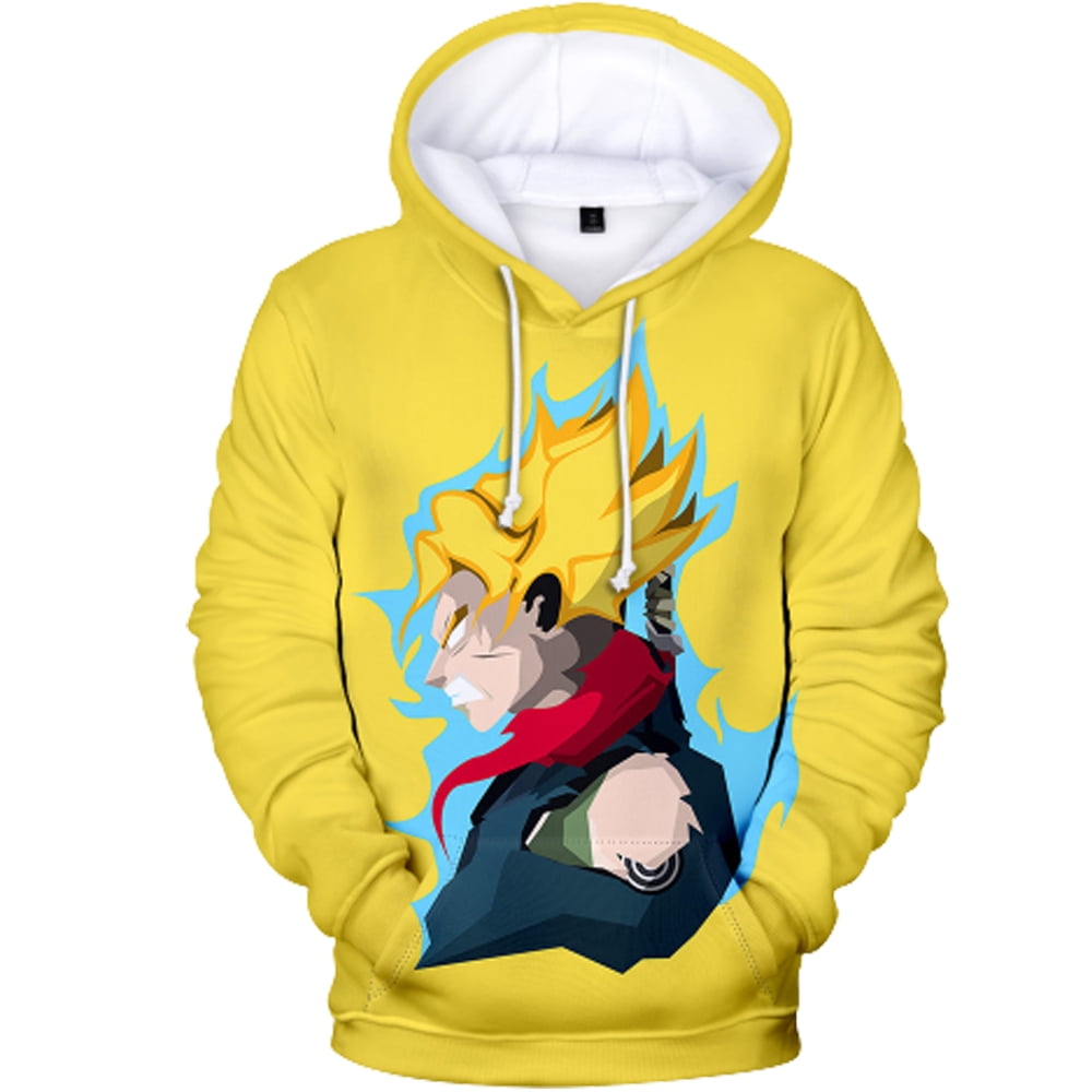 Dragon ball z hoodie 3d printing pullover sportswear mens hoodie best sale outfit