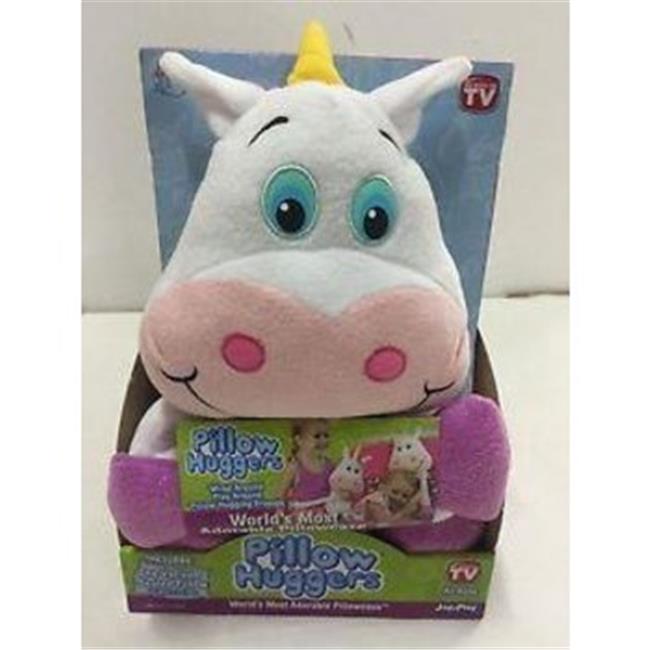 DDI 2274690 Plush Pillow Hugger Unicorn, Case of 4