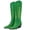 Green, variant on Knee High Cowboy Boots for Women Cowgirl Western Boots Rhinestone Bling Pointed Toe Chunky Heel Pull On Fashion Shoes Tall Boot
