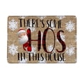 thumbnail image 2 of Agiferg Christmas Letter Home Door Mat Absorbent Mat Living Room Kitchen Floor Mat, 2 of 4
