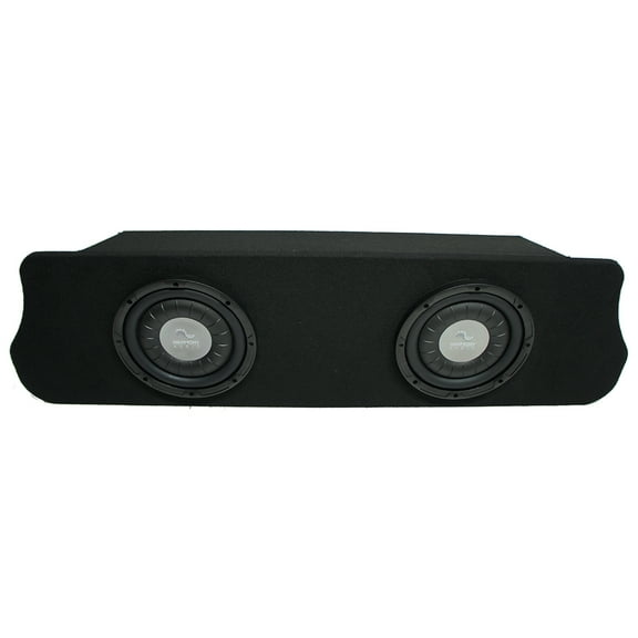 1994-2004 Ford Mustang Coupe Harmony F104 Dual 10" Custom Sub Box Enclosure New