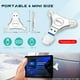 thumbnail image 4 of iDiskk MFI Certificado Photo Stick 3 en 1 Unidad Flash de 128 GB para iPhone USB C iPad Pro Android para iPhone 13/12 Pro/12/12 Max/12 Mini/11/11/Pro/XR/X/XS Max, Photo Storage Stick para PC,Mac,iMac, 4 of 8
