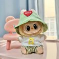thumbnail image 3 of Hot Original Labubu Monster Have A Seat Series Cute Rabbit Spirit Doll Toy Ornaments Only Clothes Cute Doll Toy Birthday Gift, 3 of 5
