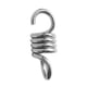 thumbnail image 4 of Gancho de Suspensión + Gancho Giratorio de Acero Inoxidable Accesorios para Silla de Hamaca en Jardín Soledad Suspensiones Hooks Springs, 4 of 10