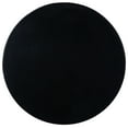thumbnail image 3 of SAFAVIEH Katara Outdoor Patio Concrete Accent Stool, Black, 3 of 7