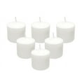 thumbnail image 2 of 2025 New Choice, Unscented Votive Candles, White, 16 Count, 2 of 6