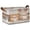 Piano Friends, variant on Foldable Iron Frame Open Home Storage Bins 16.9×11.4×10 Inch Waterproof Nice Cube Shelf Baskets Pastel Planets