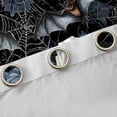 thumbnail image 4 of Castle Fairy Teens Rose Bats Curtains Pack of 2 (42x84 Each),Gothic Style Curtains Blackout,Happy Halloween Bedroom Curtains,Luxury Bedroom Decor, 4 of 6