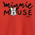 thumbnail image 3 of Disney - Mickey & Friends - Minnie Mouse - Simple Original - Toddler And Youth Long Sleeve Graphic T-Shirt, 3 of 5
