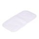 thumbnail image 2 of Almohadillas rectangulares para fregona, repuesto de paño de microfibra de alta resistencia para Sienna SSM‑3006, color blanco, 4 Uds., 2 of 14