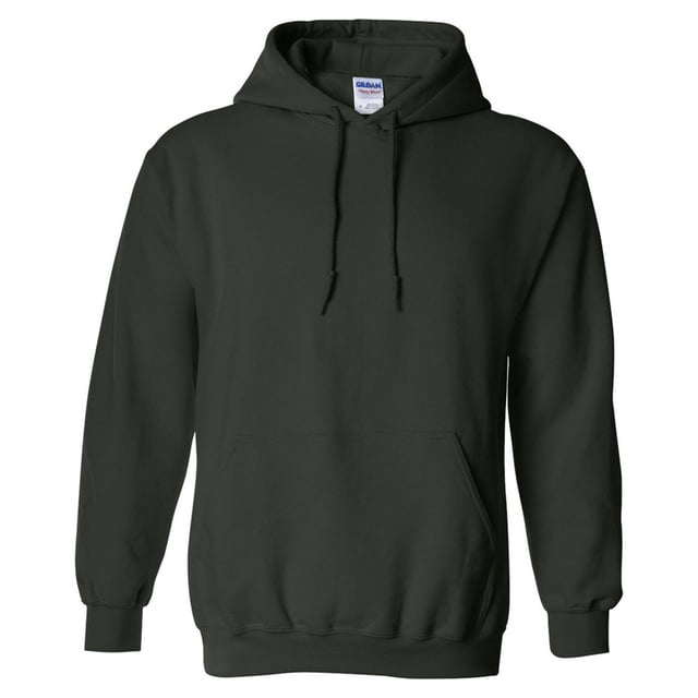 Gildan Gd 8 Oz 50/50 Flc P/O Hood