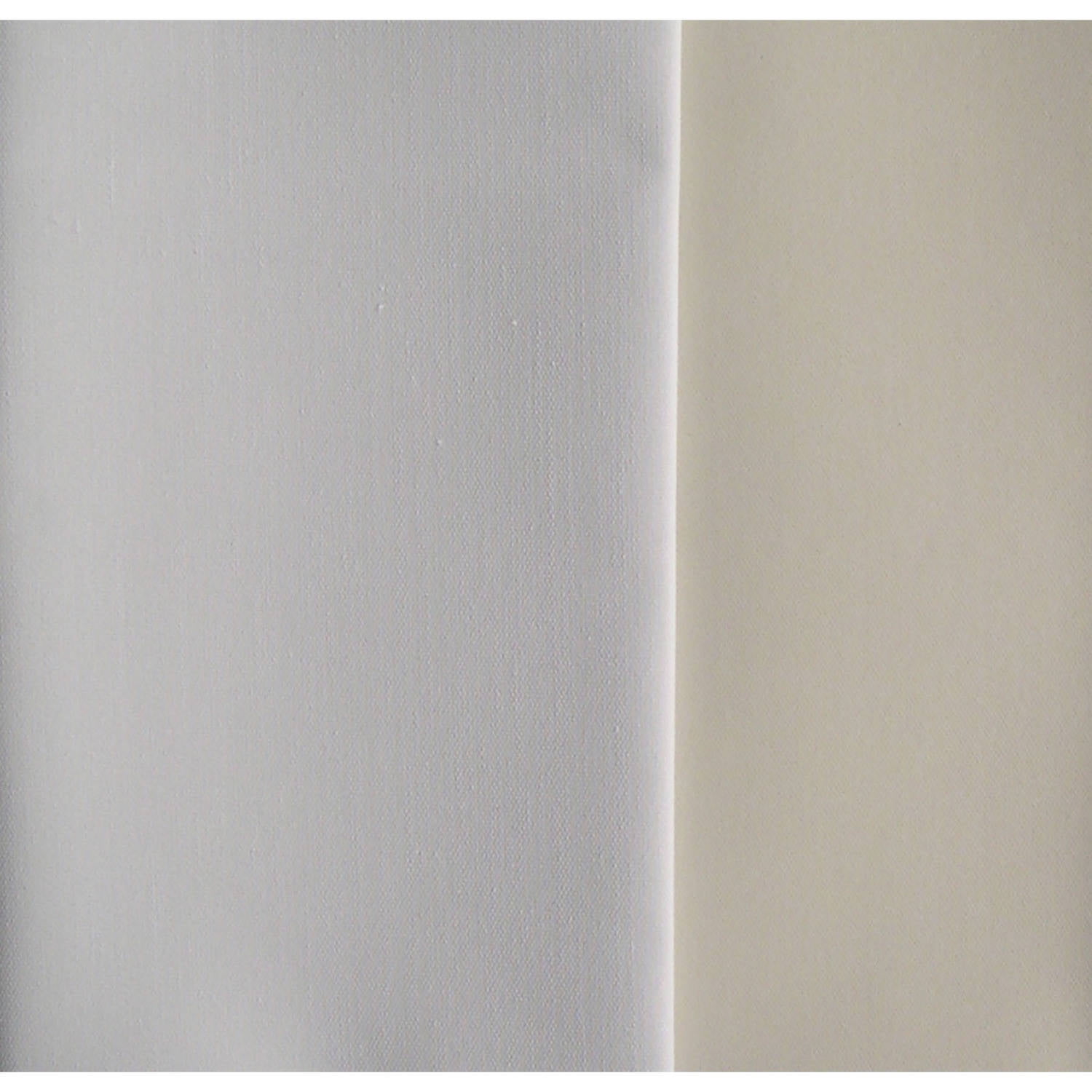 54 Drapery Lining 15 Yd Roc Lon Budget Blackout Rolled On White Arts Crafts Sewing Fabric All