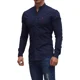 thumbnail image 1 of Camisa Cuello Mao White John Leopard Slim Fit Envío Gratis, 1 of 7