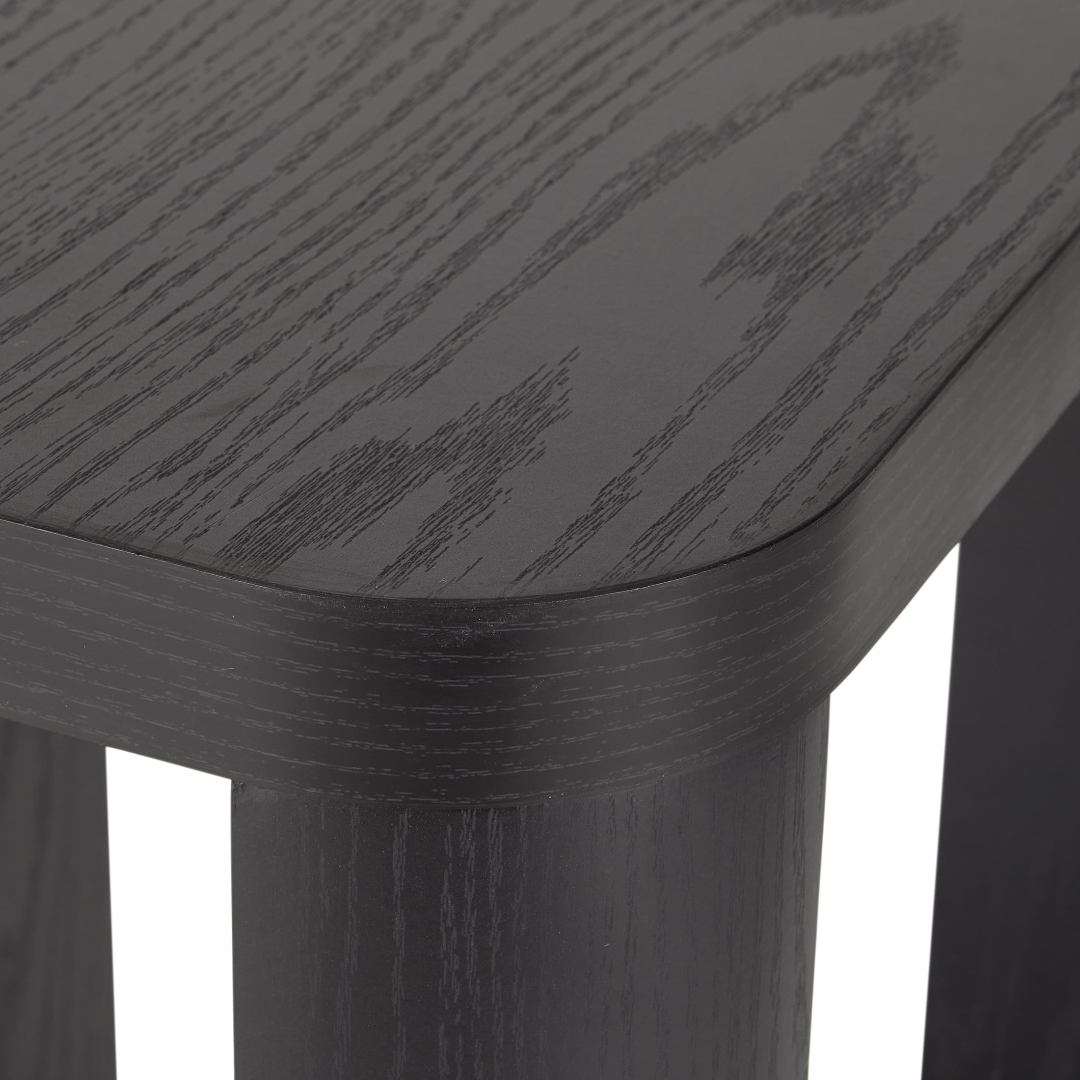 Better Homes & Gardens Juliet End Table,Rich Black Finish
