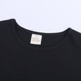 thumbnail image 4 of Baby Boys Girls Casual Short Sleeve T Shirts Solid Color Baby Loose T Shirts for 9M-7T, 4 of 5