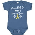 thumbnail image 3 of Inktastic Spina Bifida Awareness Message Ribbon Boys or Girls Baby Bodysuit, 3 of 5