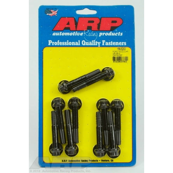 ARP INC. 156-5202 FORD MODULAR V8 MAIN CAP-SIDE BOLT INLATE CAST IRON BLOCKIN M9 MBK