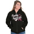 thumbnail image 5 of Freshly Squeezed Breast Cancer Aware Zip Hoodie Sweatshirt Women Brisco Brands S, 5 of 6