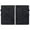 Black, variant on Allytech for Amazon Fire HD 10 & Fire HD 10 Plus (11th Generation, 2021 Release),Synthetic Leather Cover Multi-Angles Slim Folio Stand Protective Cards Slots Wallet Case, Brown