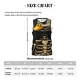 thumbnail image 4 of Sikiie Duck Bones Basketball Jersey Reversible Men's Mesh Athletic Sports Shirts Training Practice S-4XLMedium, 4 of 6