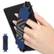 thumbnail image 1 of Correa de mano MoKo Security para lectores electrónicos Kindle de 6 a 8 pulgadas, color azul oscuro, 1 of 7