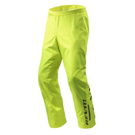 Rev'It Acid H2O Mens Waterproof Pants Neon Yellow