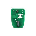 thumbnail image 4 of Wholesalekey Replacement for 2007-2015 Jaguar KR55WK49244 5 Buttons Remote Key Fob 315MHz, 4 of 6