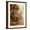 Brown Frame, variant on Art.com Hidden Bank Art Print by Malarz, White Frame Wall Art, 17" x 21"