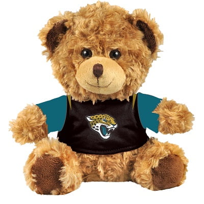 Jacksonville Jaguars 10" Plush Teddy Bear w/ Jersey