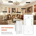 thumbnail image 4 of NARABB Smart Switch-H,Smart Wi-Fi Switch-H,2,4 GHz,-Pole,Commande Vocale et Horaire, 4 of 8