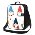 thumbnail image 1 of Disketp School Cute Gnomes Bolsa Térmica Estampada para Almuerzo, Lonchera para Hombres y Mujeres Adultos, 1 of 7