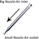 thumbnail image 3 of 3 fuelles ignífugos de bolsillo, tubo de soplado de fuego plegable para exteriores, adecuado para picnic, acampada y senderismo, 3 of 5