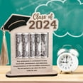thumbnail image 4 of sunsanly Graduation Money Organizer Cash Holder Desktop Decoration Stable Smooth Edge Burr-Free Wooden Ornament Party Accessories, 4 of 8