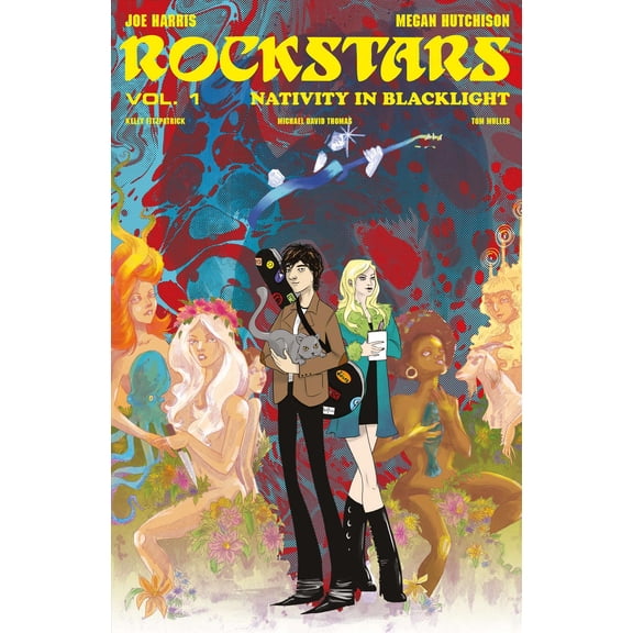 Rockstars TPB #1 VF ; Image Comic Book