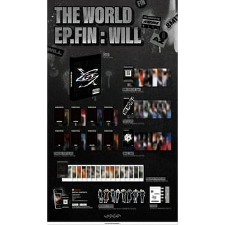 Ateez - THE WORLD EP.FIN : WILL - Walmart Exclusive - Music