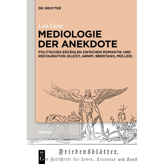 Minima Mediologie der Anekdote, Book 7, (Paperback)
