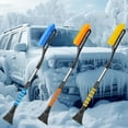 thumbnail image 1 of Cagogo under $5 3Pcs Car Snow Brush and Scraper, Car Snow Brush Ice Scraper, 2 in 1 Snow Removal Tool, Detachable Snow Scraper, Extendable Snow Brush, Windshield Snow Cleaner, Winter Car Tool, 1 of 8