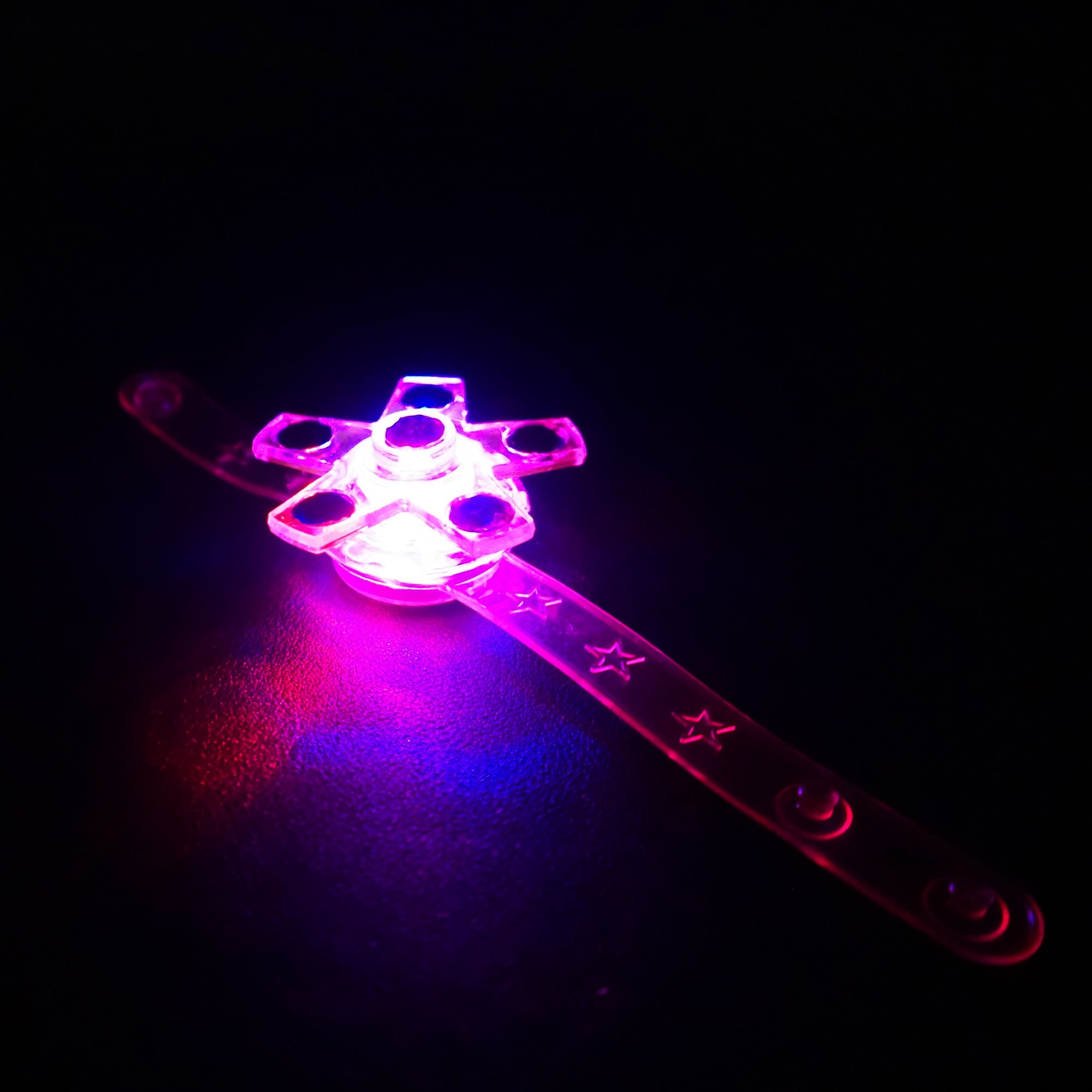 Simply Sweet Light-Up Fidget Popper Bracelet