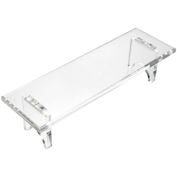 FONDOTIN 1Pcs Wall Light Sword Display Rack Transparent Acrylic for Study Use