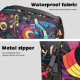 thumbnail image 4 of Musical Note Oxford Cloth Waterproof Digital Storage Box Organizer for Power Cord, Computer Cable, and Electronic Accessories, 4 of 6