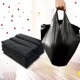 thumbnail image 3 of 50PCS Bolsas de basura negras pequeñas Espesar el valor de las bolsas de basura del baño Bolsas de basura pequeñas con asas para la cocina Baño Oficina Cesto de basura, 3 of 5
