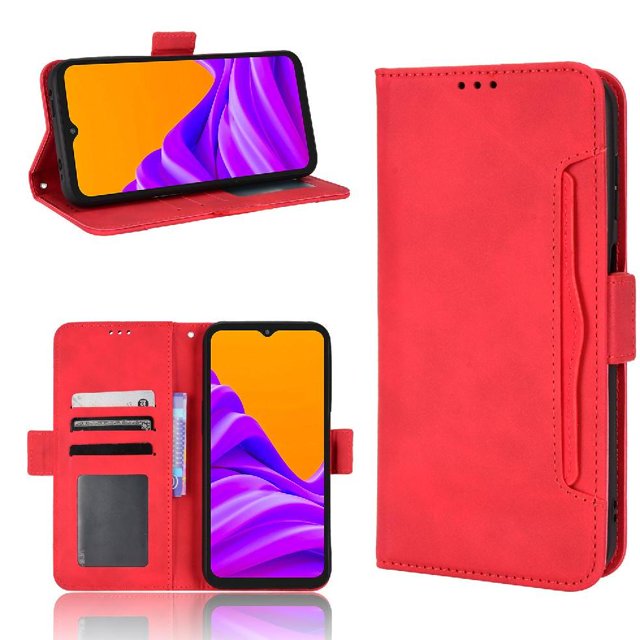 Funda Tipo Billetera GANGXUN para Samsung Galaxy XCOVER 6 PRO – Tapa Flip con Tarjetero