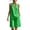 Green, variant on Guluxicc 2 Piece Womens Outfit Sets Linen Halter Neck Sleeveless Deep V Neck Top High Waist Pleated Shorts Outfits with Pockets for Summer Casual Wear