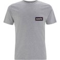thumbnail image 1 of Oasis - Camiseta Rayas para Adultos Unisex (Gris), 1 of 2