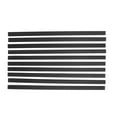 thumbnail image 1 of 10 Pcs Coffee  Strip, Plastic Wall Mounted Perforated Coffee Box Storage Strips Large Capacity Coffee  Strips  Coffee Cup Holder Strip For Small Kitchens, 1 of 8