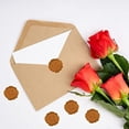 thumbnail image 4 of 50 pegatinas de sello de cera con la frase "Estás invitado", autoadhesivas, para sobres de boda, para invitaciones de boda, manualidades, encerado, envoltura de regalo, 4 of 8