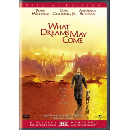What Dreams May Come (DVD) (What's The Best Thing To Smoke Weed Out Of)
