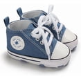thumbnail image 3 of Unisex Baby Boys Girls High Top Sneaker First Walkers Shoes, 3 of 5